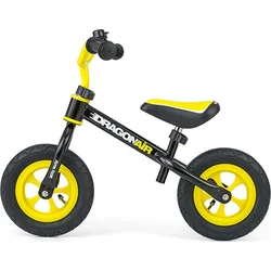 Milly Mally Detský bicykel Dragon Air čierny