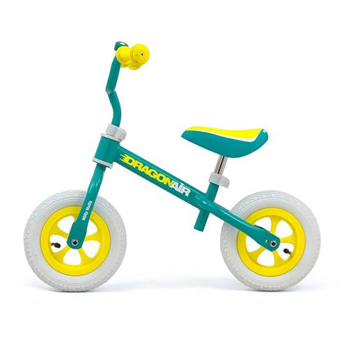 Milly Mally Detský bicykel Dragon Air mint