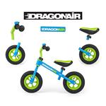 Milly Mally Detský bicykel Dragon Air modrý