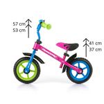 Milly Mally Detský bicykel Dragon Multicolor