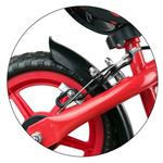 Milly Mally Detský bicykel Dragon s brzdou Candy