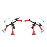 Milly Mally Detský bicykel Dragon s brzdou Multicolor