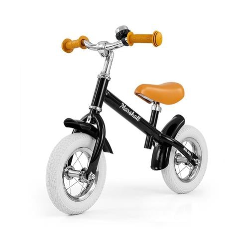 Milly Mally Detský bicykel Marshall Air Black