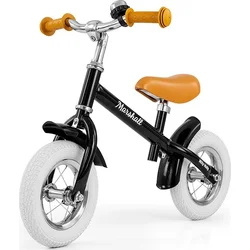 Milly Mally Detský bicykel Marshall Air Black