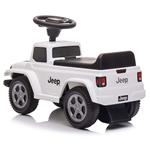 Milly Mally Odrážedlo Jeep Rubicon Gladiator bílé