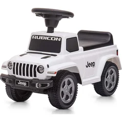 Milly Mally Odrážedlo Jeep Rubicon Gladiator bílé