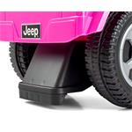 Milly Mally Odrážedlo Jeep Rubicon Gladiator růžové