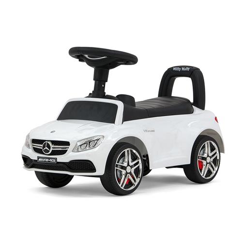Milly Mally Odrážedlo Mercedes Benz AMG C63 Coupe white