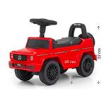 Milly Mally Odrážedlo MERCEDES G350d červené
