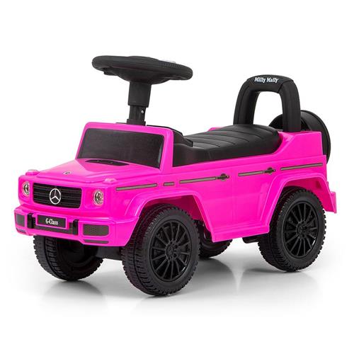 Milly Mally Odrážedlo MERCEDES G350d růžové