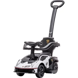 Milly Mally Odrážedlo s vodící tyčí LAMBORGHINI ESSENZA SC V12 bílé