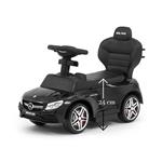 Milly Mally Odrážedlo s vodící tyčí Mercedes Benz AMG C63 Coupe black