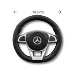 Milly Mally Odrážedlo s vodící tyčí Mercedes Benz AMG C63 Coupe red