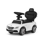 Milly Mally Odrážedlo s vodící tyčí Mercedes Benz AMG C63 Coupe white
