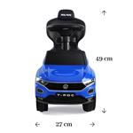 Milly Mally Odrážedlo s vodící tyčí VOLKSWAGEN T-ROC modré