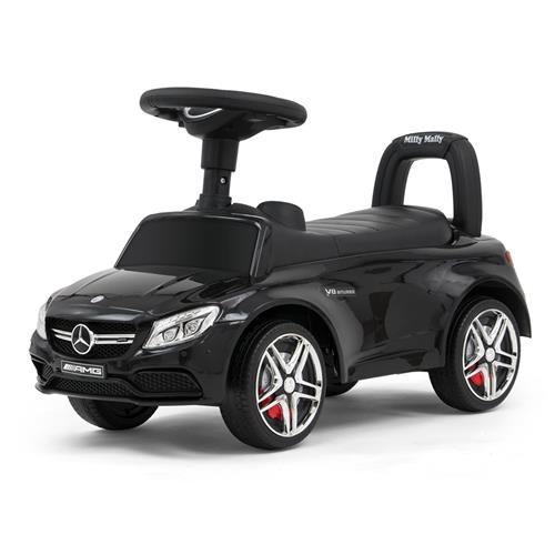Milly Mally Scooter Mercedes Benz AMG C63 Coupe čierna