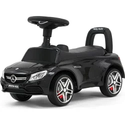 Milly Mally Scooter Mercedes Benz AMG C63 Coupe čierna