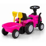 Milly Mally Scooter NEW HOLLAND T7 TRAKTOR pink