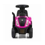 Milly Mally Scooter NEW HOLLAND T7 TRAKTOR pink