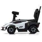 Milly Mally Scooter s vodiacou tyčou LAMBORGHINI ESSENZA SC V12 white