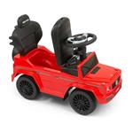 Milly Mally Scooter s vodiacou tyčou MERCEDES G350d červená