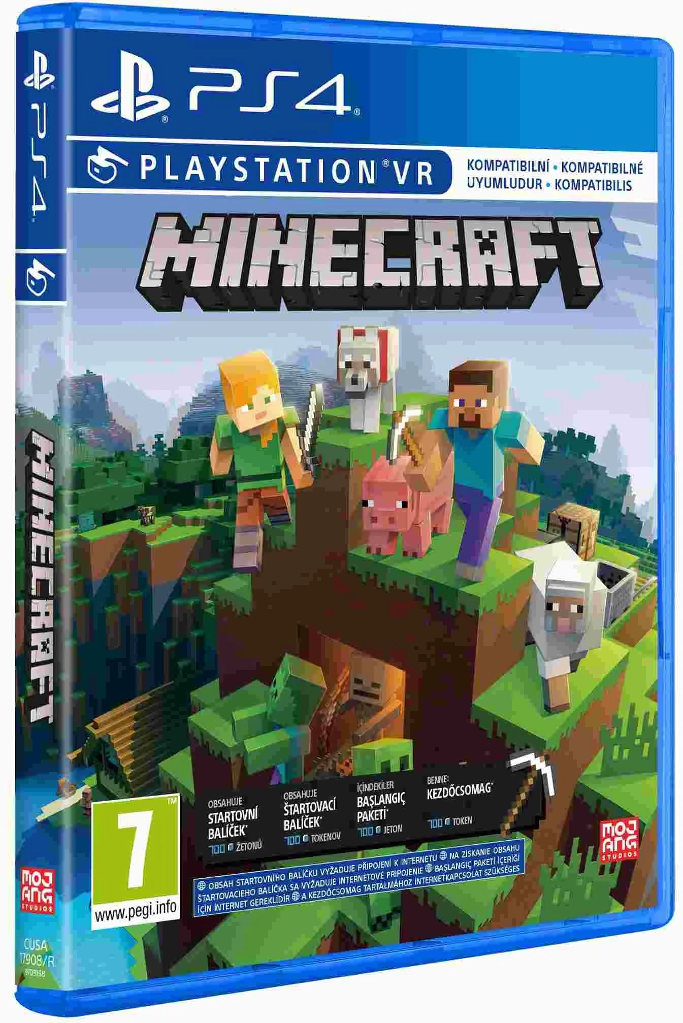Minecraft Starter Collection Refresh (PS4)