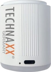 Mini batériová vzduchová pumpa Technaxx, biela (TX-261)