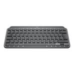 Minimalistická bezdrôtová podsvietená klávesnica Logitech MX Keys Mini, grafitová - US INTL