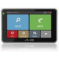 MIO Combo 5207 GPS navigace, LCD 5", mapy EU (44) Lifetime 