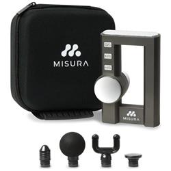 MISURA masážní pistole MB2 s funkcí nahřívání - GRAPHITE