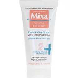 Mixa Anti-Imperfection Moisturizer 2v1 proti nedokonalostiam pleti 50 ml