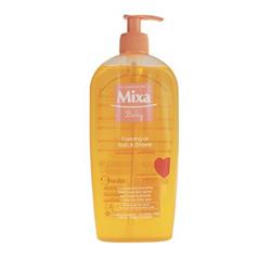 Mixa Baby pěnivý olej do koupele a sprchy 400 ml
