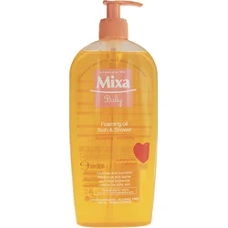 Mixa Baby penivý olej do kúpeľa a sprchy 400 ml