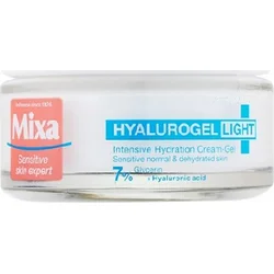Mixa Hyalurogel Light intenzivně hydratační krém-gel s kyselinou hyaluronovou 50 ml