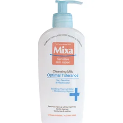 Mixa Optimal Tolerance Pleťové mlieko pre citlivú pleť 200 ml