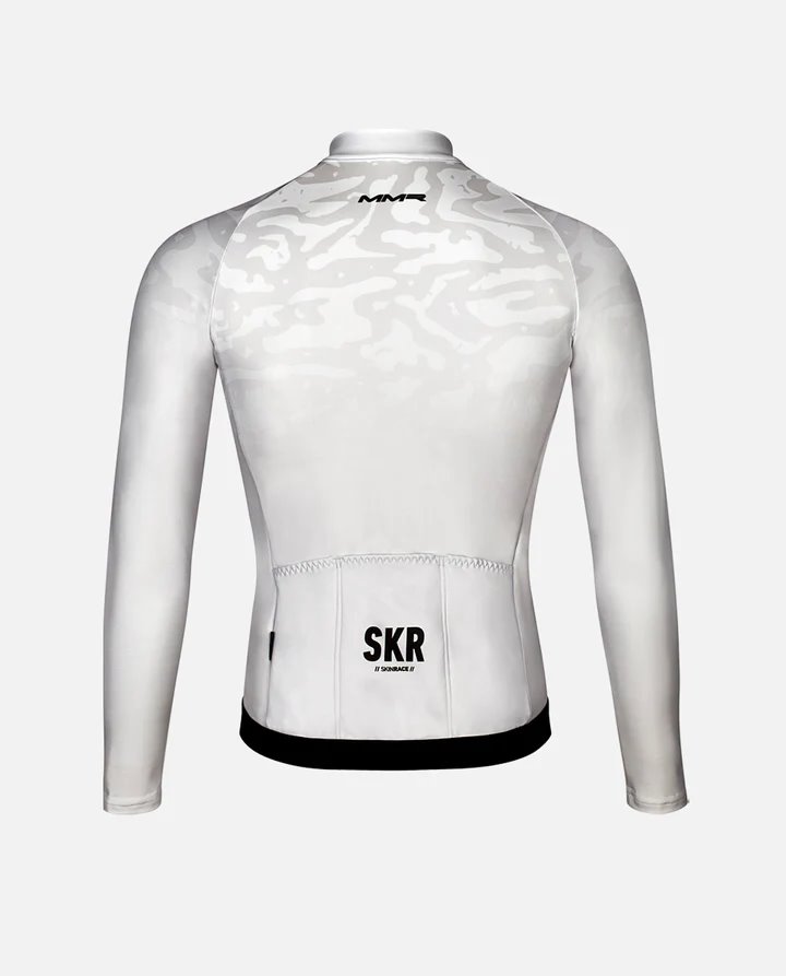 MMR dres dlouhý rukáv bílý XXXL