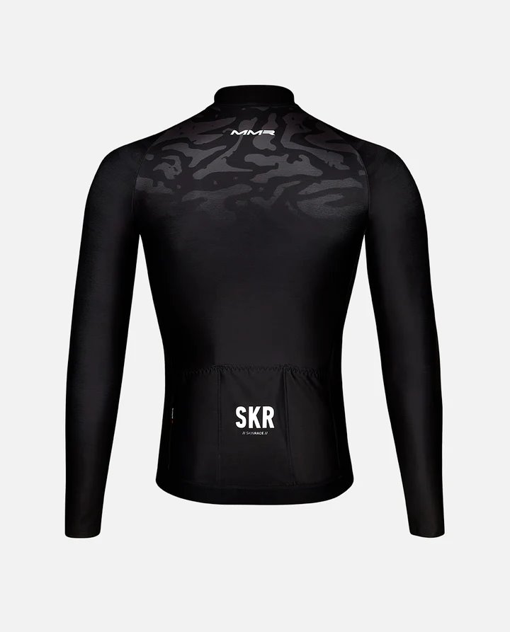 MMR dres dlouhý rukáv černý L