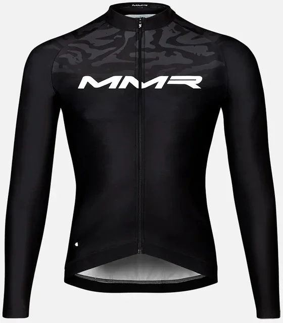MMR dres dlouhý rukáv černý S
