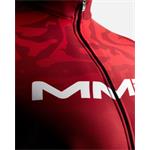 MMR dres dlouhý rukáv červený M