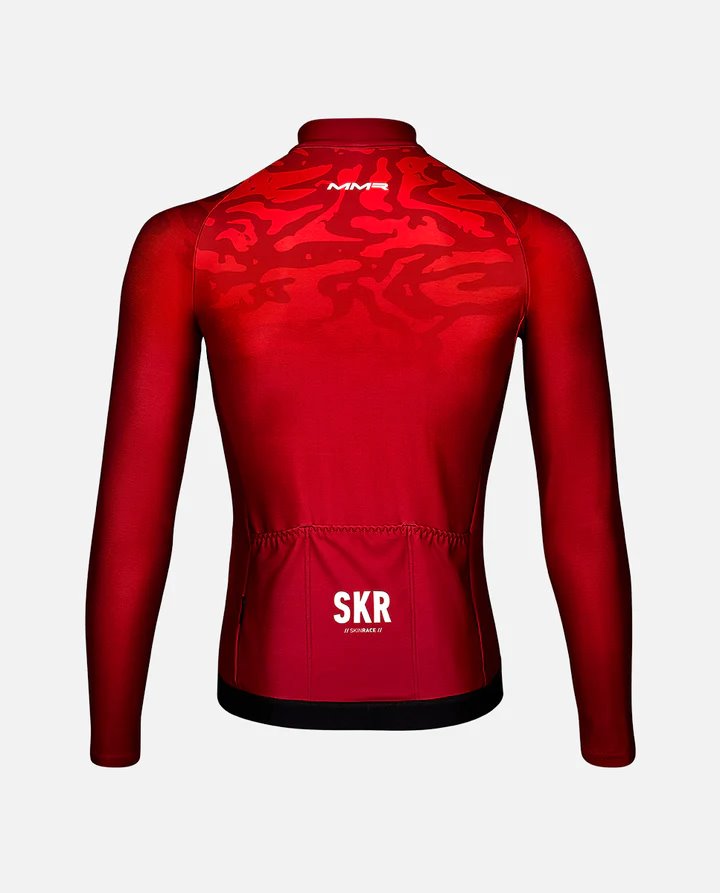 MMR dres dlouhý rukáv červený S