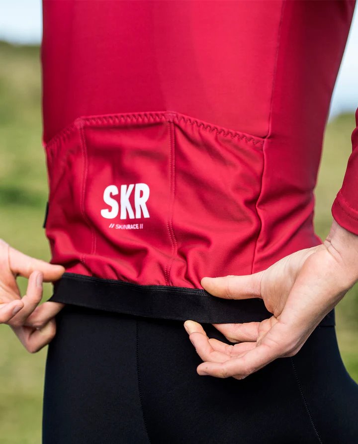 MMR dres dlouhý rukáv červený S