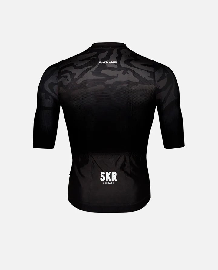MMR dres krátký rukáv černý XL