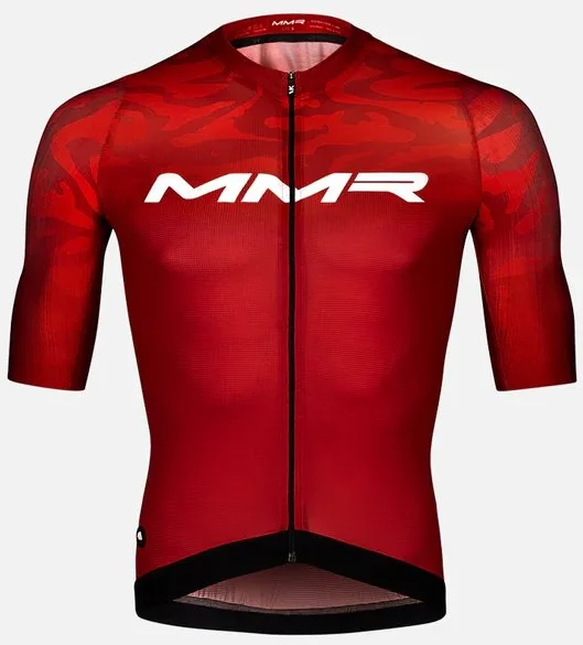 MMR dres krátký rukáv červený M