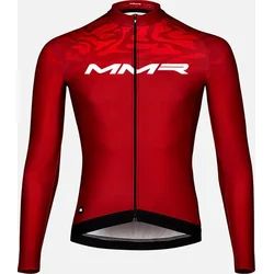 MMR dres s dlhým rukávom červený M