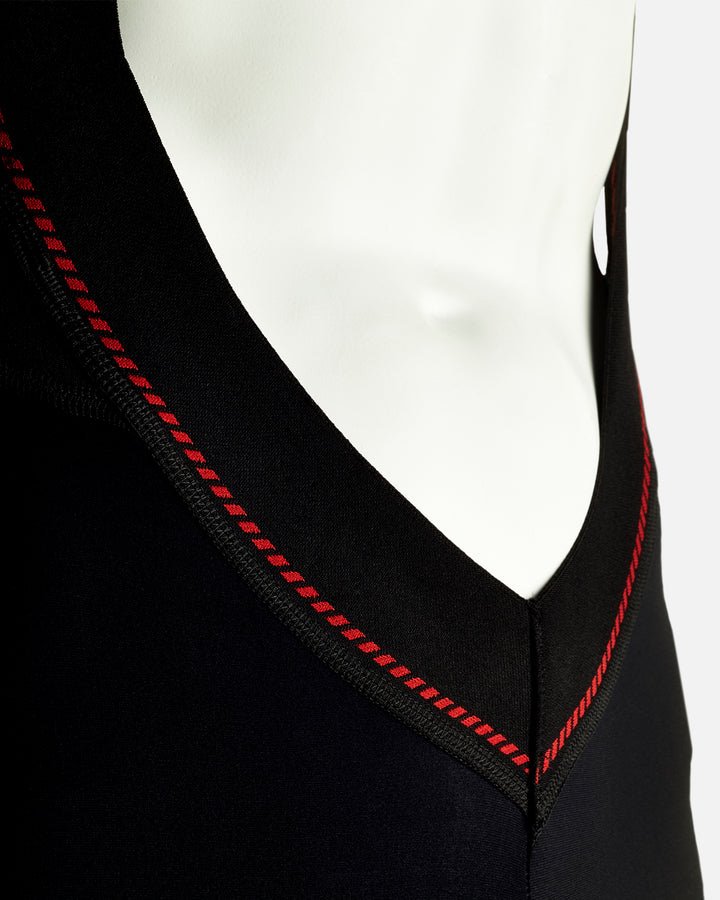 MMR kalhoty se šráky dlouhé černé XXL