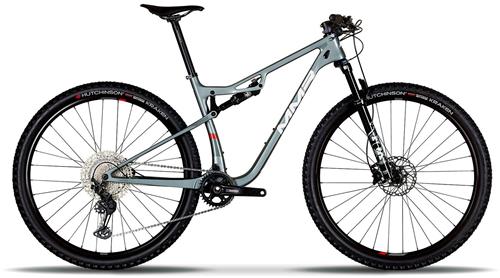 MMR KENTA 50 - Graphite Black N Red veľkosť S