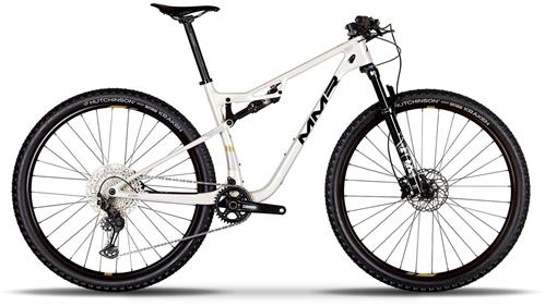 MMR KENTA 50 - Pearlwhite N Black veľkosť M