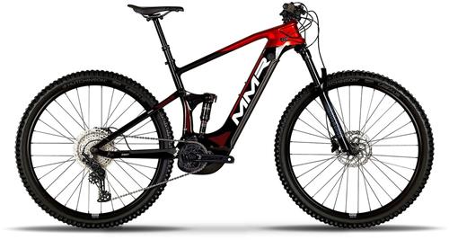 MMR X-BOLT 140 90 - čierna N červená veľkosť L