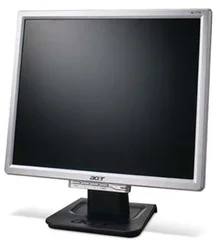 MO ACER 17''LCD AL1716Bs 1280×1024,700:1,300cd/m2, 8MS,D-Sub