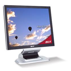 MO ACER 17''LCD AL1751Bs 1280×1024,500:1,400cd/m2,6MS,ACB,DVI, Repro